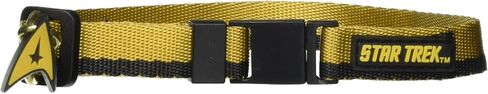A Crowded Coop Star Trek Uniform Cat Collar - Gold in Saudi Arabia