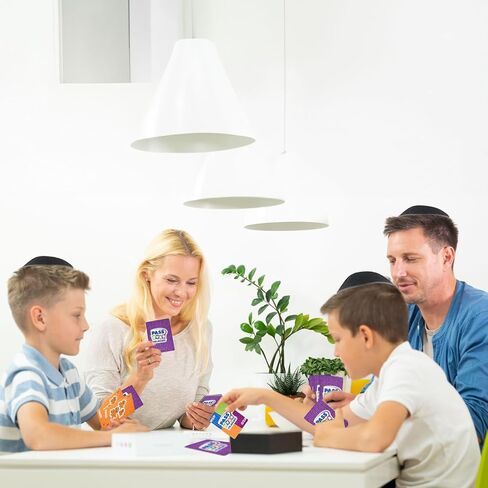 Pass Over The Plagues Game by Rite Lite Passover Gifts Jewish Pesach Seder Holiday Party Favors Fun Card Game in Collectible Tin for Family Game Night Hours of Fun All Seder Long! 2-6 Players in Saudi Arabia