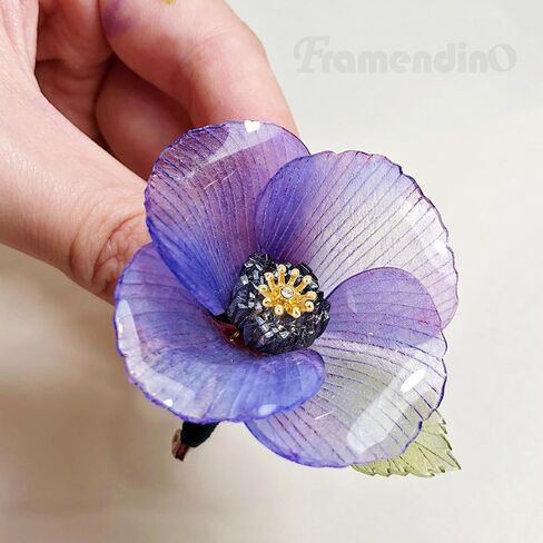 Framendino, 50 Pack Gold Metal Stamen Connectors Flower Pistil Blossom Shapes Charms Bead Caps for DIY Jewelry Making Craft in Saudi Arabia
