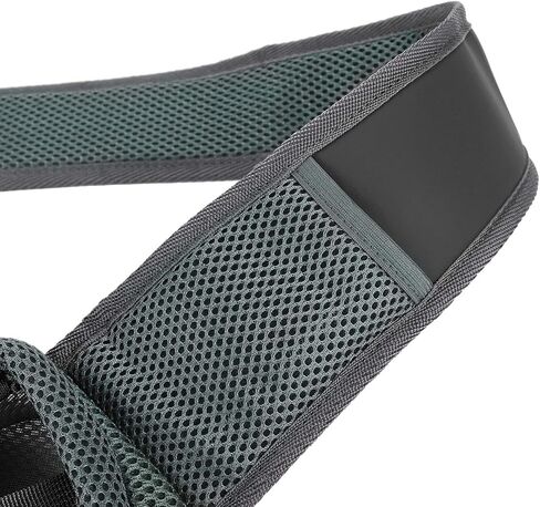 Dog Sling Carrier Hand-Free Puppy Carrier Purse Breathable Mesh Pet Chest Bag Adjustable Outing Pet Travel Sling Bag for Small Dogs Cats Rabbits(Under 10 lbs) in Saudi Arabia