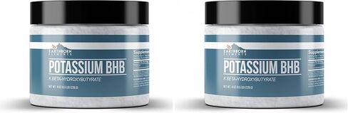 Earthborn Elements Potassium D-Beta-Hydroxybutyrate 8 oz, Potassium BHB, Always Pure in Saudi Arabia