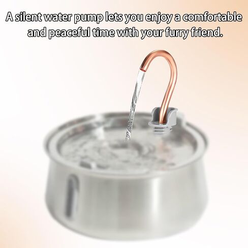 Cat Water Fountain Replacement Accessories Set, Kitty Water Fountain Kit Including Spout & Spout Holder Practical Maintenance Kit for Pet Drinking Dispenser in Saudi Arabia