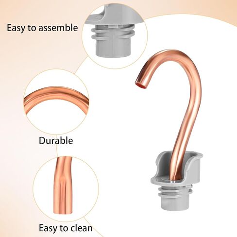 Cat Water Fountain Replacement Accessories Set, Kitty Water Fountain Kit Including Spout & Spout Holder Practical Maintenance Kit for Pet Drinking Dispenser in Saudi Arabia
