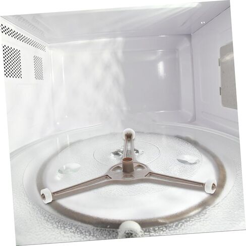 Zerodeko Microwave Turntable Replacement Kitchen Use Easy Installation Support for Microwave Oven Parts Compatible Various Models in Saudi Arabia