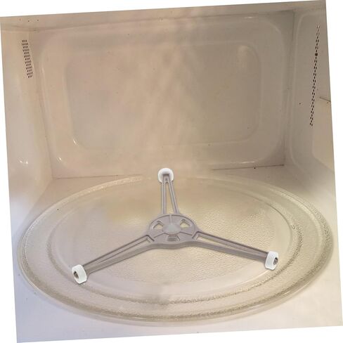 Zerodeko Microwave Turntable Replacement Kitchen Use Easy Installation Support for Microwave Oven Parts Compatible Various Models in Saudi Arabia