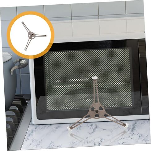 Zerodeko Microwave Turntable Replacement Kitchen Use Easy Installation Support for Microwave Oven Parts Compatible Various Models in Saudi Arabia