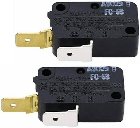 Replacement Part for 00606693 Microwave Door Switch,00415824, 35-00-780,415824,1386418,EXP497-2 Pa Multi-Purpose Appliance Repair Replacement Part Performance Restoration Maintenance Component in Kuwait