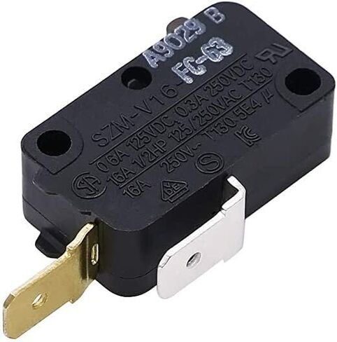 Replacement Part for 00606693 Microwave Door Switch,00415824, 35-00-780,415824,1386418,EXP497-2 Pa Multi-Purpose Appliance Repair Replacement Part Performance Restoration Maintenance Component in Kuwait
