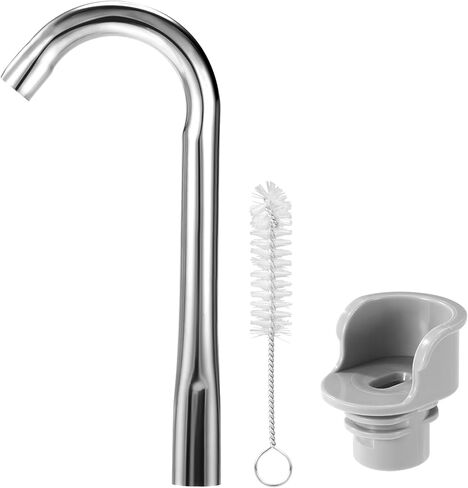 Cat Water Fountain Replacement Accessories Set, Kitty Water Fountain Kit Including Spout & Spout Holder Practical Maintenance Kit for Pet Drinking Dispenser in Saudi Arabia