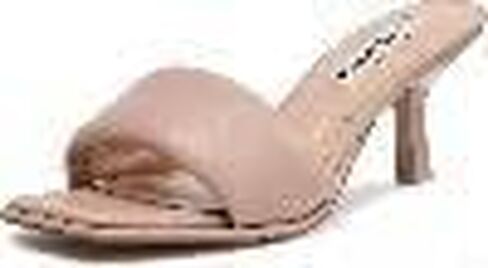 حذاء نسائي من Steve Madden مصنوع من الجلد الصناعي بكعب صغير in Kuwait