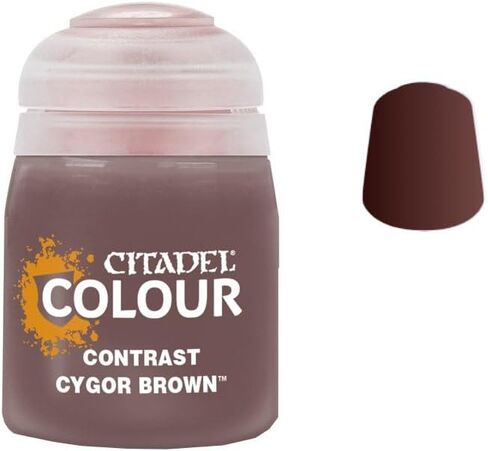 Games Workshop 29-29 Citadel - Contrast: Cygor Brown in Saudi Arabia