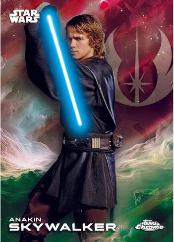 2025 Topps Chrome Sapphire Edition Star Wars Hobby Box Factory Sealed in Saudi Arabia