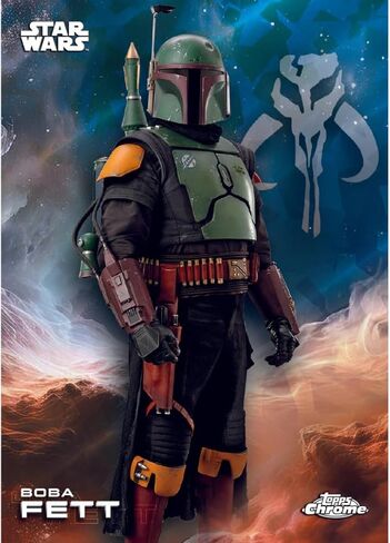 2025 Topps Chrome Sapphire Edition Star Wars Hobby Box Factory Sealed in Saudi Arabia