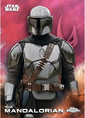2025 Topps Chrome Sapphire Edition Star Wars Hobby Box Factory Sealed in Saudi Arabia