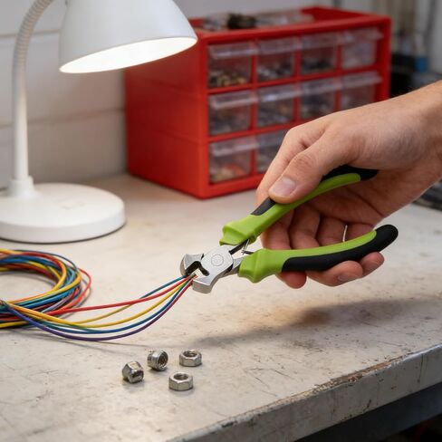 4 Inches End Cutting Pliers End Nippers Nail Puller Jewelry Wire Cutter Tool Zipper Install Pliers Precision Handcraft Making Hand Tool in Saudi Arabia