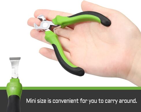 4 Inches End Cutting Pliers End Nippers Nail Puller Jewelry Wire Cutter Tool Zipper Install Pliers Precision Handcraft Making Hand Tool in Saudi Arabia