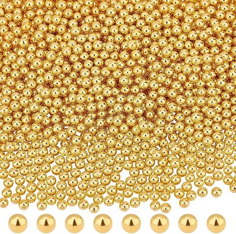 OLYCRAFT 10000pcs 1.5~2mm No Hole White Pearl Beads Super Tiny Nail Pearls Loose Acrylic Pearl Beads Mini Resin Filling Material Pearl Beads for Resin Crafting, Nail Art, Makeup, Jewelry Making in Saudi Arabia