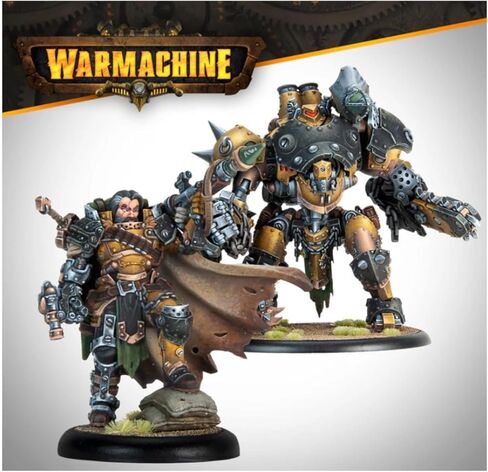 Warmachine: Magnus The Unstoppable and Invictus in Saudi Arabia