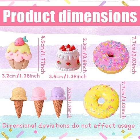 Ice Cream Cake Topper Candy Cake Topper Candyland Cake Toppers Sweet One Cake Toppers with Ice Cream for Sweet Theme Party Supplies in Saudi Arabia