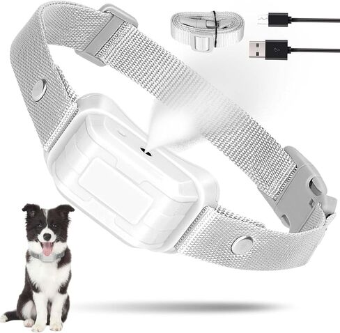 Citronella Bark Collar for Dogs, [No Spray Refill] Spray Dog Training Collar, Humane Citronella Dog Barking Collars, Safer Anti Barking Collar for L/M/S Dogs in Kuwait