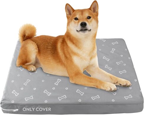Dog Bed Covers 35"x22"x3" Waterproof Dog Bed Protector Replacement Washable Pet Couch Sofa Cover Soft & Noiseless Puppy Pad for Cat in Saudi Arabia