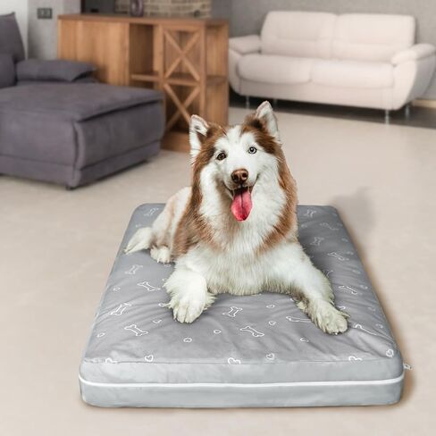 Dog Bed Covers 35"x22"x3" Waterproof Dog Bed Protector Replacement Washable Pet Couch Sofa Cover Soft & Noiseless Puppy Pad for Cat in Saudi Arabia