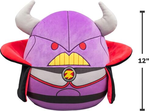 Squishmallows Original 12in Disney Pixar “Toy Story" Zurg - Official Jazwares Plush (Medium-Sized) in Saudi Arabia