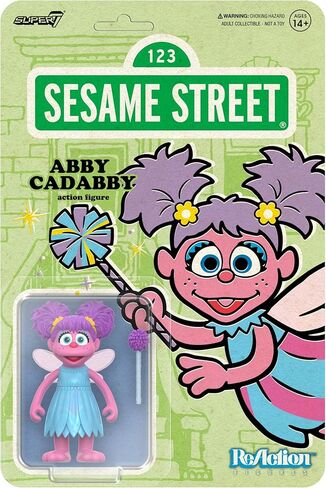 Super7 Super Duper Plush Sesame Street Cookie Monster Toy - 8" Sesame Street Plush Toy - Classic TV Show Collectibles and Retro Toys in Saudi Arabia