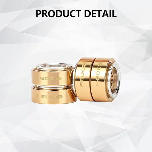SCX30 Brass Wheel Rims 4PCS CNC Machined Wheels for Axial SCX30 Upgrade Parts 1/30 RC Crawler in Saudi Arabia
