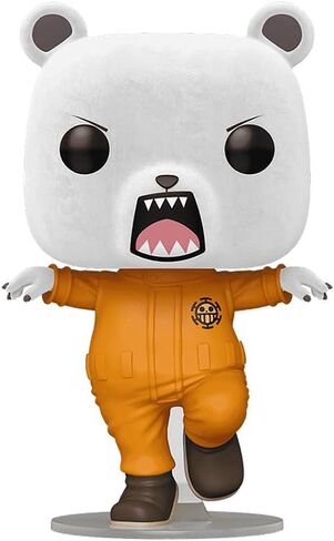 Pop Anime: قطعة واحدة - شخصية Bepo (متجمعة) حصرية من الفينيل مع واقي صندوق متوافق مع Funko in Saudi Arabia