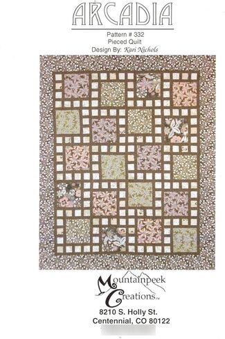 Mountainpeek Creations Arcadia Quilt Pattern in Saudi Arabia