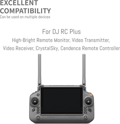 4920mAh WB37 RC Transmitter Replacement Battery For DJI RC Plus , High-Bright Remote Monitor, Video Transmitter, Video Receiver, CrystalSky, Cendence Remote Controller Upgrade Capacity 7.6V 37.39Wh in Saudi Arabia