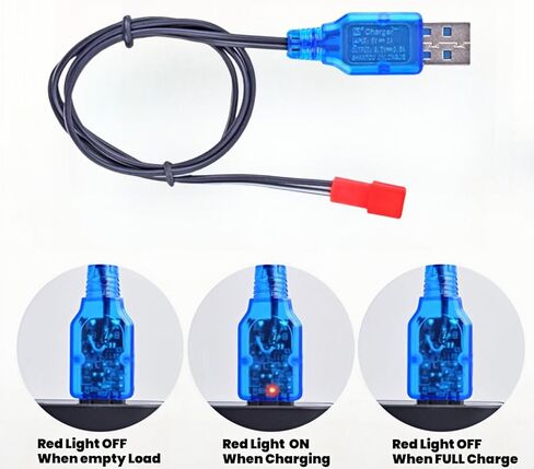 بطارية ليبو 3.7 فولت 1800 مللي أمبير في الساعة JST Plug 25C لبطارية طائرة بدون طيار RC كوادكوبتر 2 حزمة مع شاحن بطارية 3.7 فولت in Kuwait