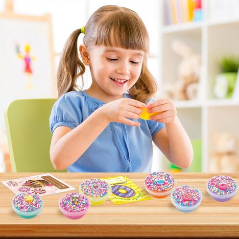 Aviski 30Pcs Valentine Cards with Slime for Kids, Valentines Cards Classroom Exchange, Party Favors Gift Party Bag Fillers Party Supplies in Saudi Arabia