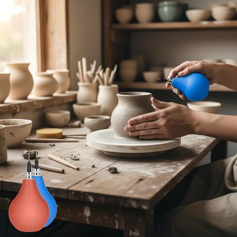 156pcs Pottery Tools Supplies Ceramic Precision Tip Applicator Clay Slip Trailing Bottles Clay Tools Set Needle Tip Squeeze Bottle Ceramic Glaze Extrusion Bottle for Art Decorating Kit in Saudi Arabia