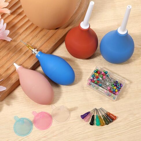 156pcs Pottery Tools Supplies Ceramic Precision Tip Applicator Clay Slip Trailing Bottles Clay Tools Set Needle Tip Squeeze Bottle Ceramic Glaze Extrusion Bottle for Art Decorating Kit in Saudi Arabia