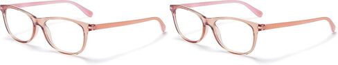 Cross Berkeley Reading Glasses, Ultra-Light Polycarbonate Readers for Women, +1.00 Magnification in Saudi Arabia