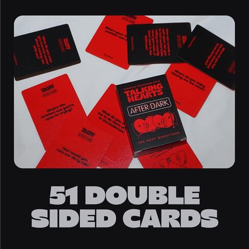After Dark, Couples Date Night Card Game in Saudi Arabia
