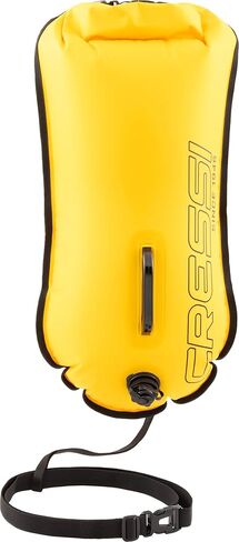 Cressi Glide Pro Pool Floats & Inflatables, Yellow, 28 liters in Saudi Arabia