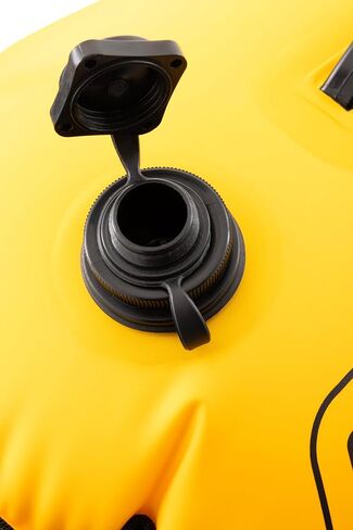 Cressi Glide Pro Pool Floats & Inflatables, Yellow, 28 liters in Saudi Arabia