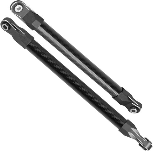 Carbon Fibre Braces Tube Upgrades Part for 1/8 Kraton 6S BLX V6 (EXB)/Notorious 6S BLX V6,RC Alloy Ball Cup&Front Rear Reinforcing Support,Replace ARA320501/ARA320762/ARA320763,(Red) in Saudi Arabia