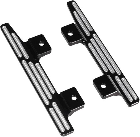 2 Pieces 1/12 RC Car Foot Pedals, RC Side Board, Replacements Step Running Board for MN78 MN82 LC79 RC Car DIY Accessories, Black in Saudi Arabia