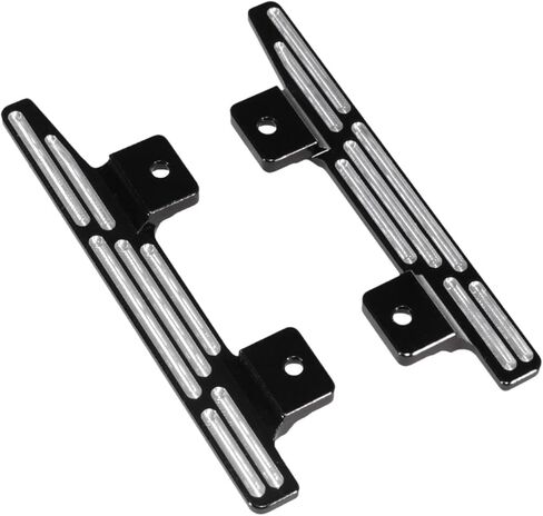 2 Pieces 1/12 RC Car Foot Pedals, RC Side Board, Replacements Step Running Board for MN78 MN82 LC79 RC Car DIY Accessories, Black in Saudi Arabia