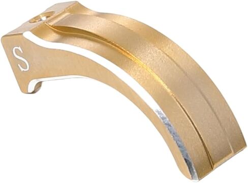 CNC معدن S 15 مم SS 13 مم الفرامل الزناد ل Futaba 4PX 7PX 7PXR RC سيارة الارسال أجهزة الراديو الملحقات جزء (S 15 مم أحمر) in Saudi Arabia
