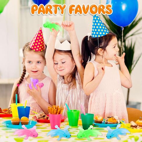 20 قطعة من ألعاب حيوانات السمندل اللطيفة للضغط على قنفذ البحر لتخفيف التوتر، ألعاب حسية لحيوانات السلمندر للأطفال للاسترخاء في الاجتماعات وديكورات أعياد الميلاد (5 ألوان) in Kuwait