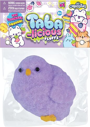 ORB Tabalicious TABA Squishy Chick (بنفسجي) - زغبات TABA الإسفنجية - اسحق واضغط على هذه الإسفنجيات الناعمة واللزجة، مثالية لتخفيف التوتر - ألعاب حسية وتململ للأطفال والكبار in Saudi Arabia