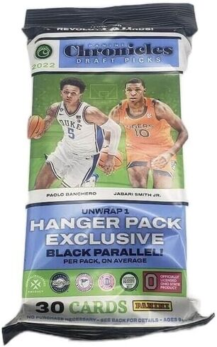 2022-23 Panini Chronicles Draft Picks Basketball Hanger Pack - Jumbo Fat Pack with 30 Cards in Saudi Arabia