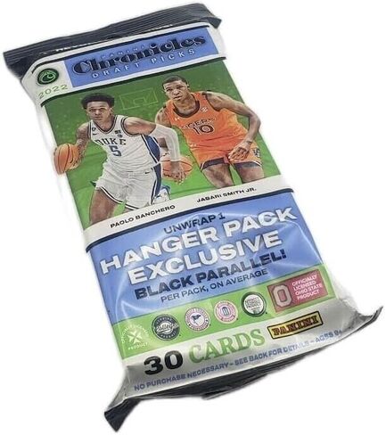2022-23 Panini Chronicles Draft Picks Basketball Hanger Pack - Jumbo Fat Pack with 30 Cards in Saudi Arabia
