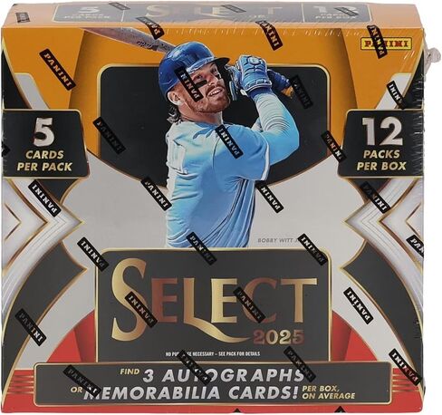 2025 Panini Select Baseball Hobby Box in Saudi Arabia
