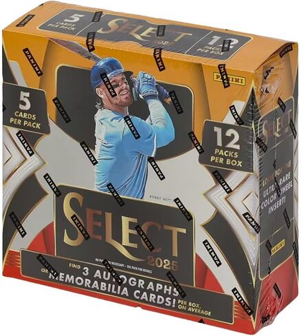 2025 Panini Select Baseball Hobby Box in Saudi Arabia